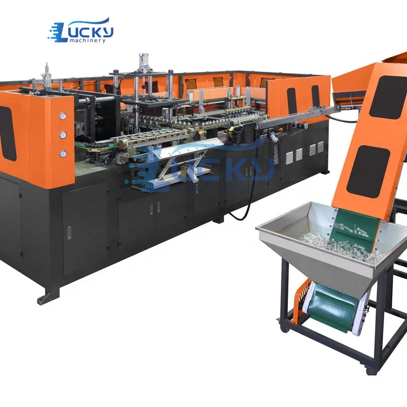automatic extrusion blow molding machines / plastic blow molding machines