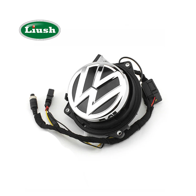 Suitable Dedicated Flip Logo Reversing Camera DC 12V VW AV Vw up Vw Sharan Car Accessories