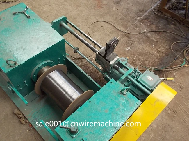 
Automatic electric motor Spooler Take up Machine with PLC 