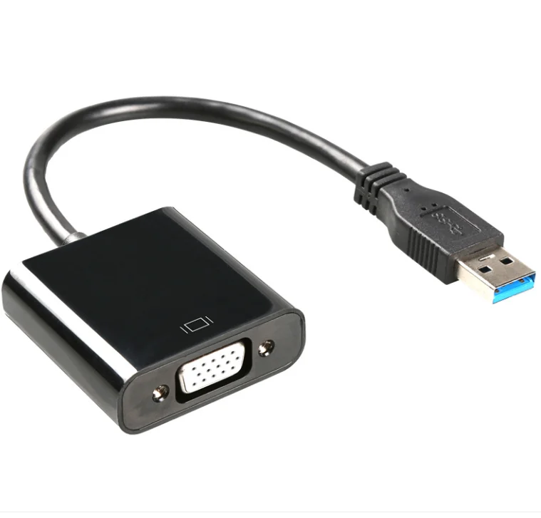 
New Simplicity Pvc USB 3.0 to VGA Adapter for Computer Accessories 