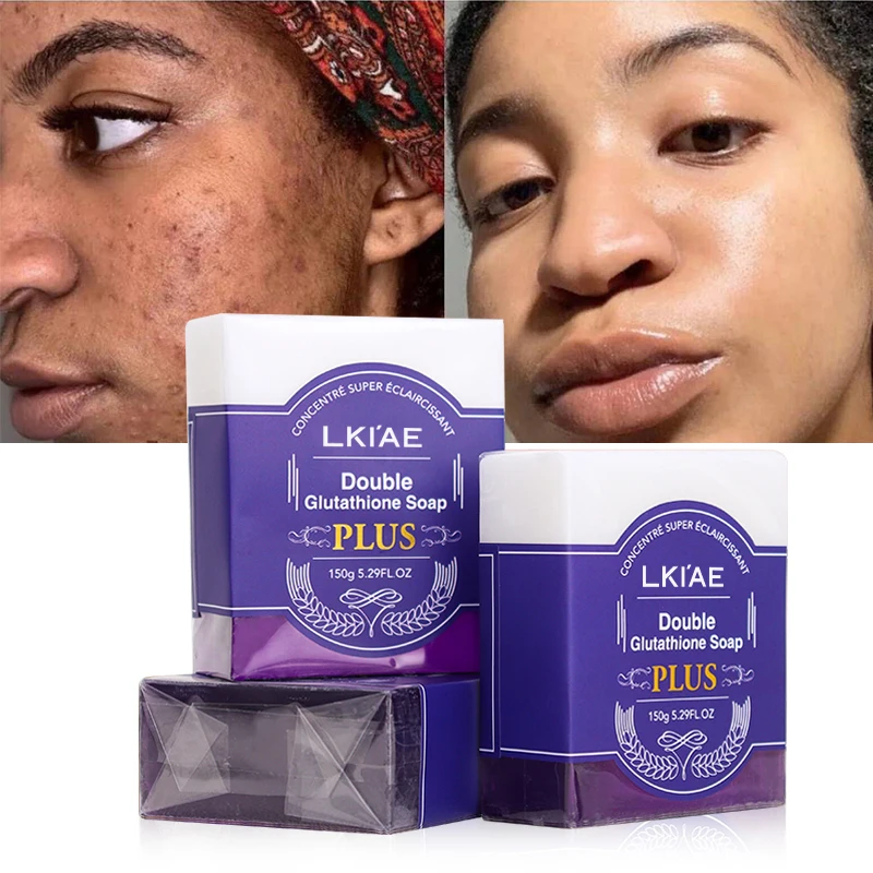 Private Label Natural Organic Olive Oil Gluta Exfoliating Beauty Vegan Skin Care Bleaching Natural Lavender Handmade Soap Bar