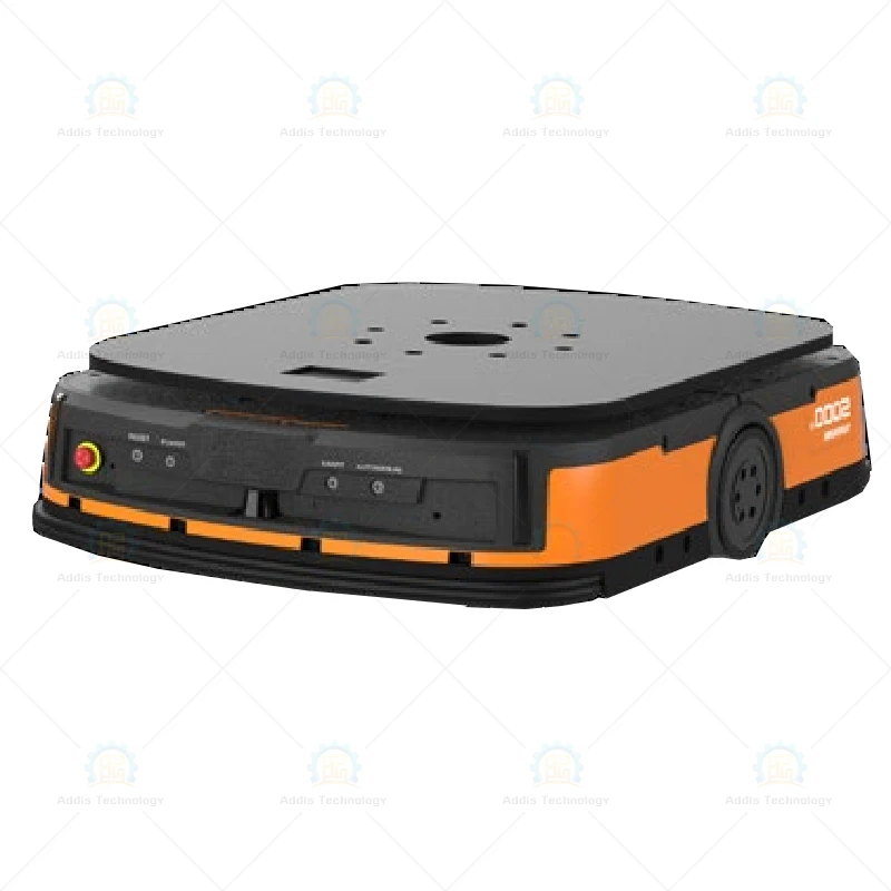 Factory directly operated finished product pallet transport AGV handling robot unmanned warehouse