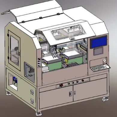 Best selling hot chinese products 3-axis flexible feeding system anyfeeder  vibrating tray feeder Asycube