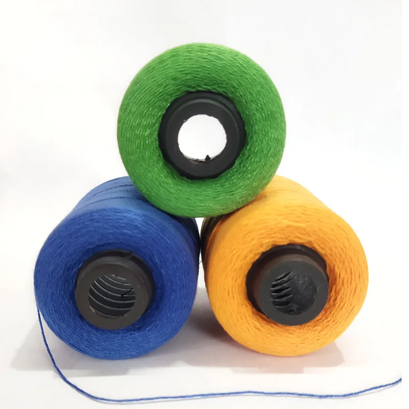 High Tenacity product manufacturer Feature and Spun Yarn 100% polyester sewing thread bag closing thread A103