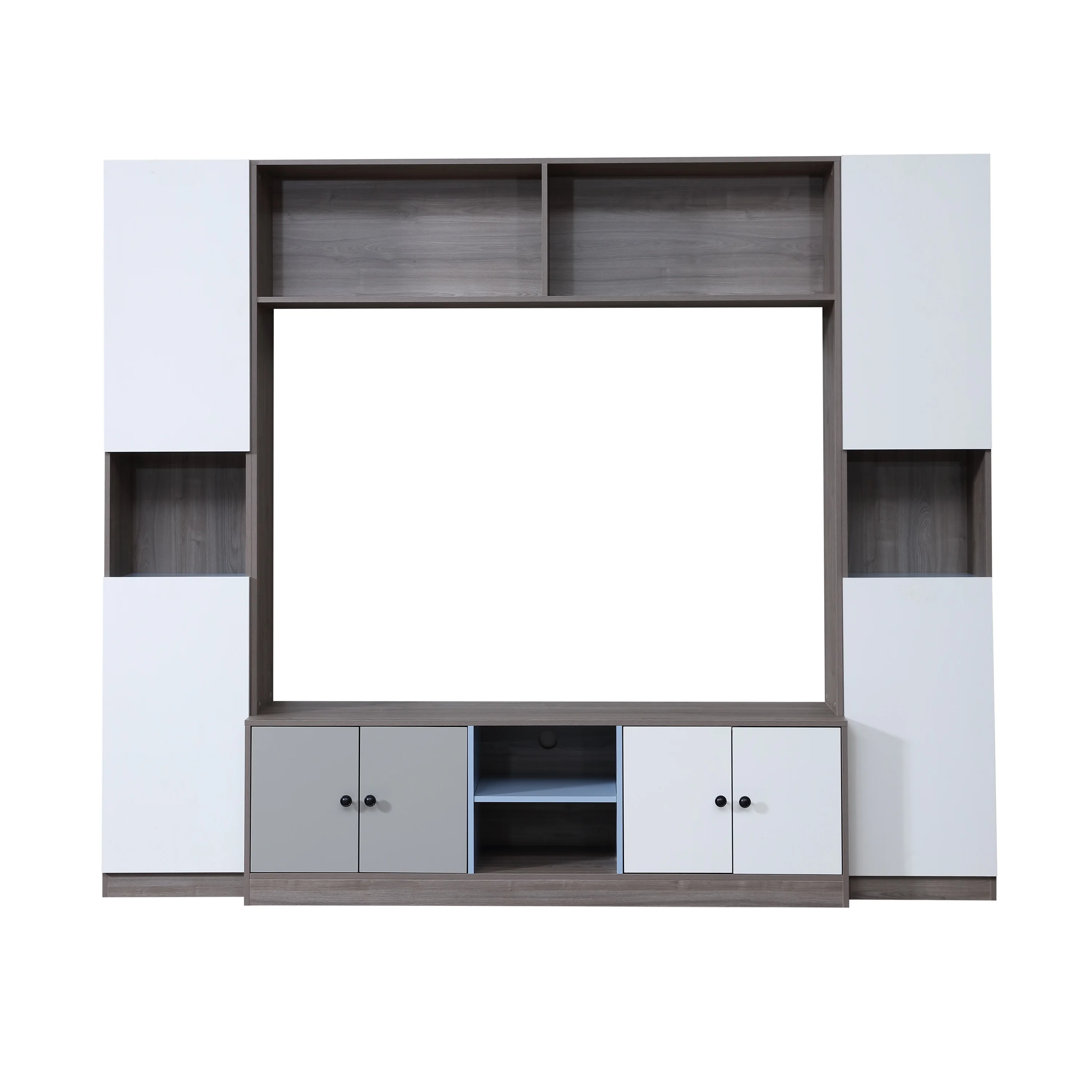 modern design home furniture living room furniture tv wall units