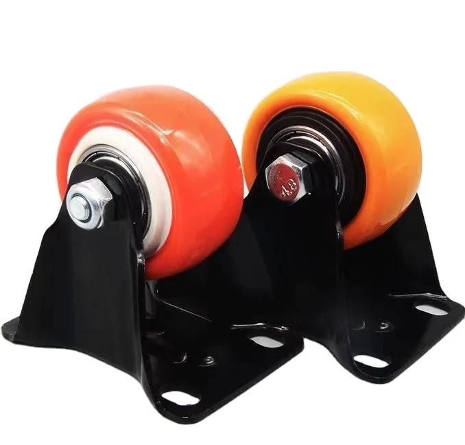 2 inch fixed castor wheel heavy duty caster wheelsfurniture wheel