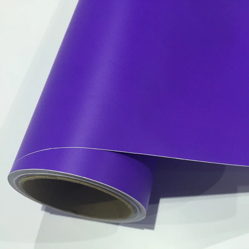 Factory Cheap Prices Matte Full Color Sticker Cutting Self Adhesive Vinyl Rolls Color Cutting Vinyl Roll For Cutting Plotter