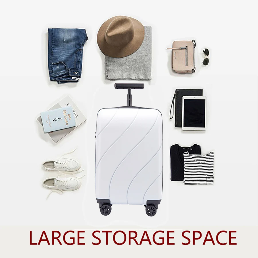 Universal Travel Hard PC suitcases luggage travel trunk case suitcase