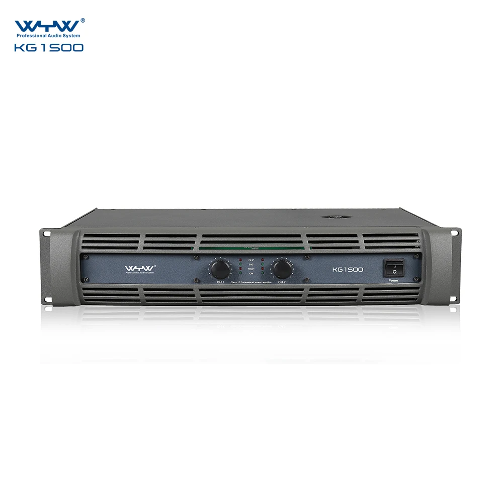 high power amplifier power amplifier 1500w