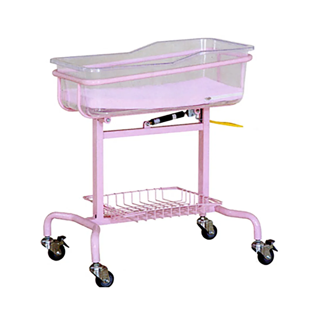 DP-BC005 Multifunction Adjustable Movable Medical Baby Cot Cradle Pediatric Hospital newborn Bed