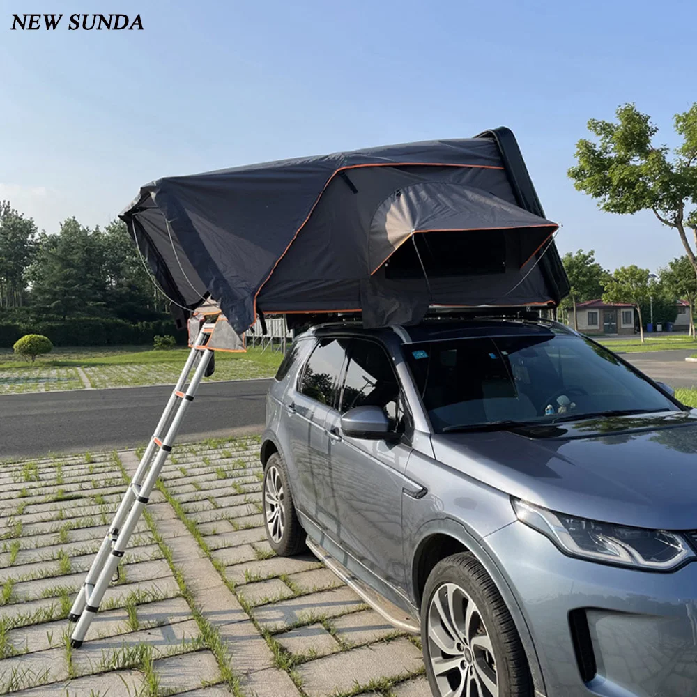 ABS Hard Top  Canopy Waterproof With A Camping Roof Tent For Range Rover