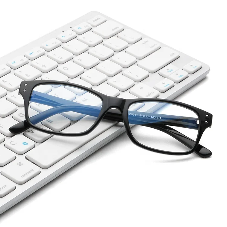 Aochi China Wholesale Tr 90 Pc Blue Cut Lenses Oversized Blue Light Blocking Glasses