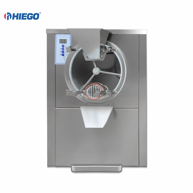 Wholesale Fast Cooling commercial hard ice cream maker italian gelato hard ice cream machine for food shop