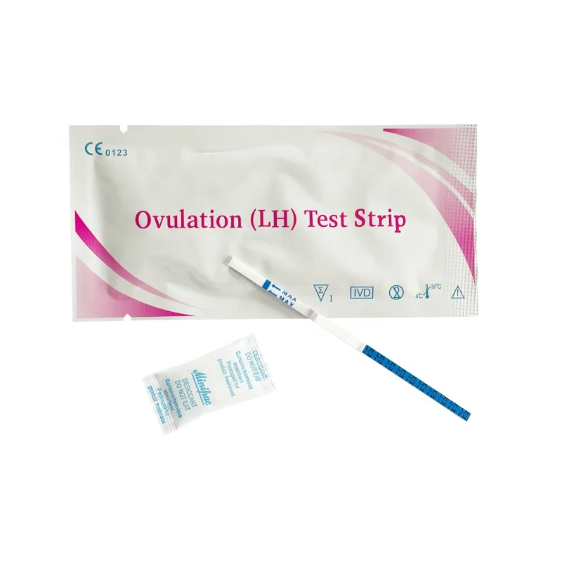 Wholesale Medical Self Testing LH Urine Ovulation Test Kit Strip