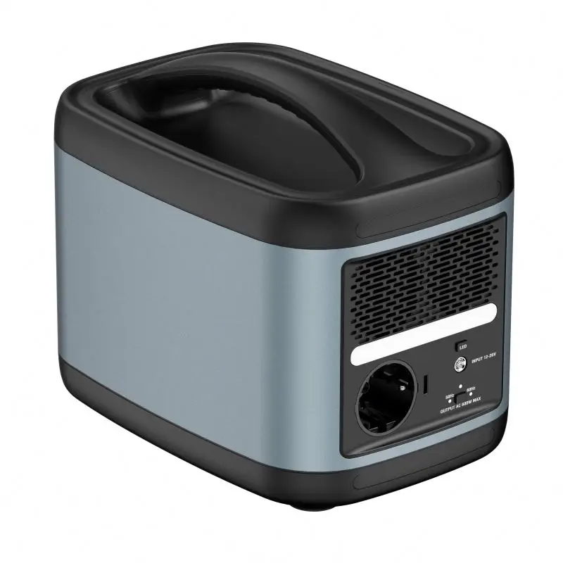 Good price  Pure Sine Wave MPPT 48v 51.2v  600 watts 144000mah  water proof solar generator portable power station