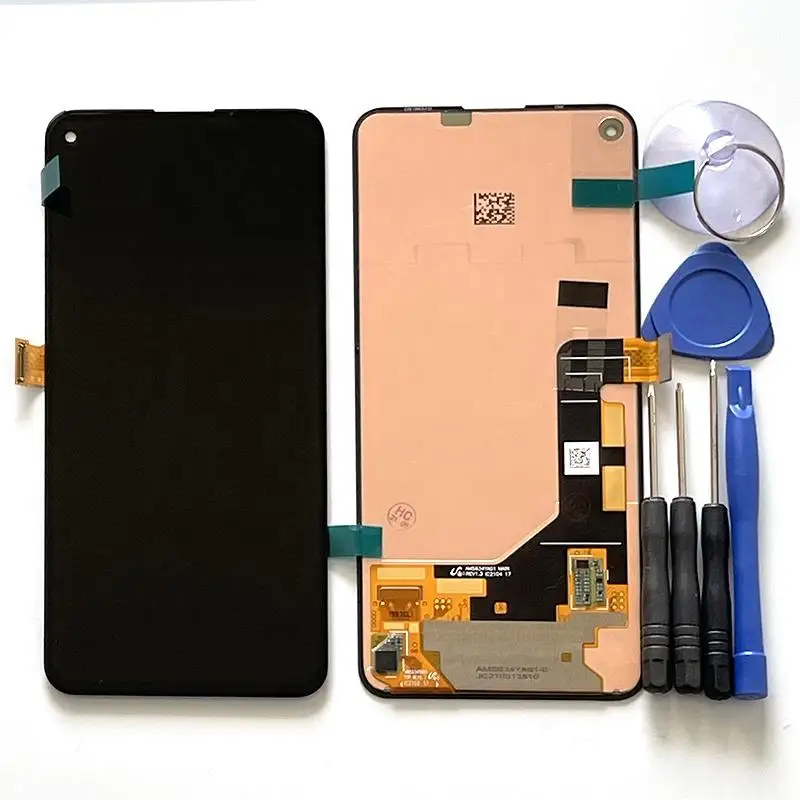 For Google Pixel 5a 5G LCD Display Screen+Frame Touch Panel Digitizer Screen For Google 5a Pixel 5a LCD