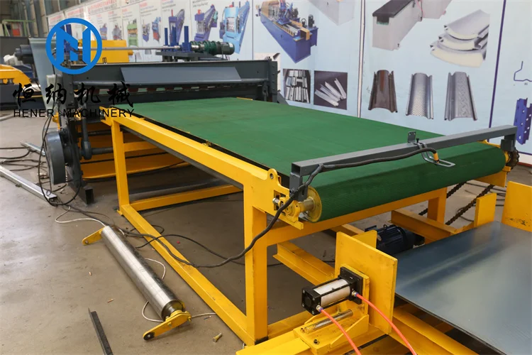 China Customized Factory Price Simple Steel Coil Cutting to Length Machine Line Sheet Metal Cut to Length (CTL) Line