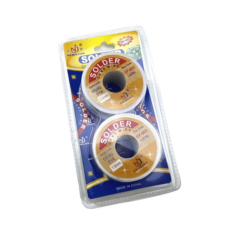 Solder wire 2.0mm1.0mm 50g lead-containing solder wire loose and convenient solder wire