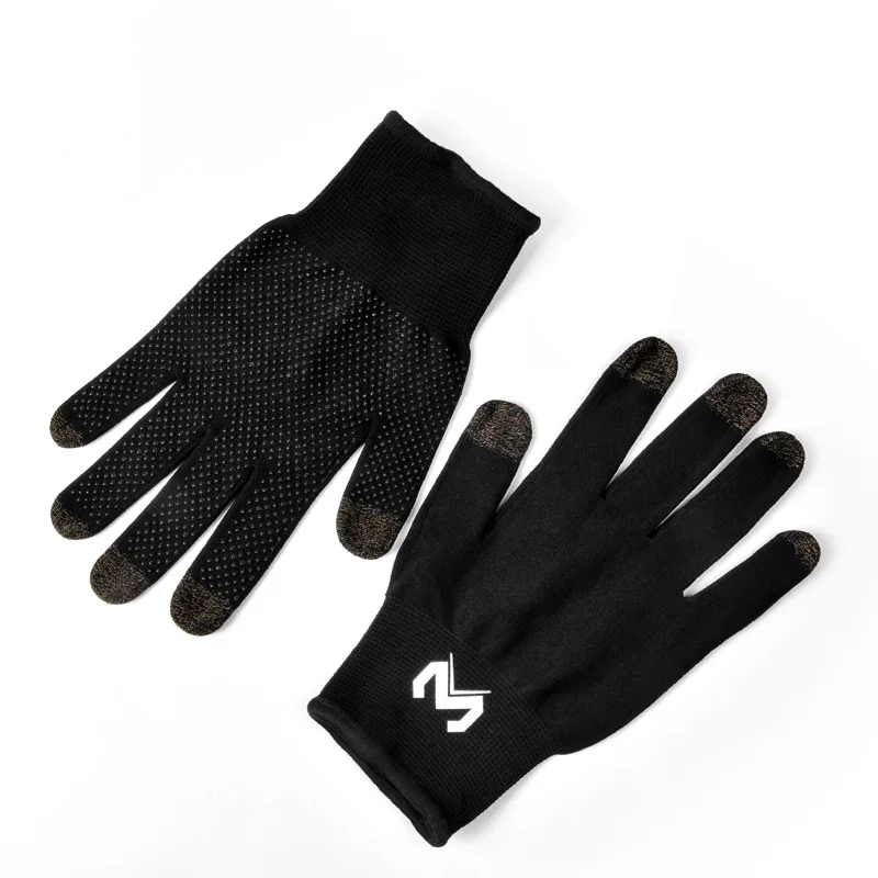 
MEMO Silver Fiber Game Gloves Mobile Phone Sensitive Touch Screen Gloves Professional Phone Gaming Gloves 