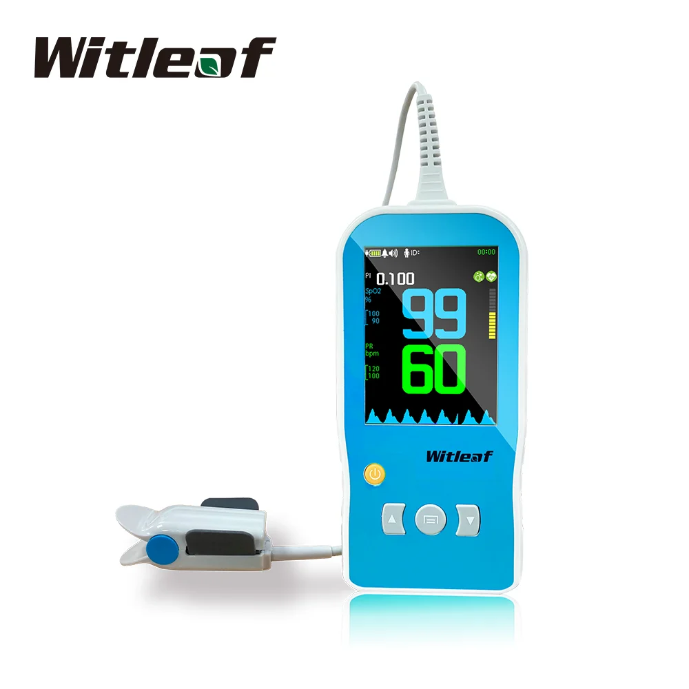 CE high quality portable touch screen multi-parameter monitor handheld pulse oximeter for hospital ICU