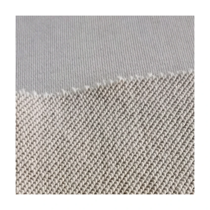  Тяжелый вес низкий shiringkage 55% хлопок 45% рециркулирует Poly350gsm из французской махровой ткани для