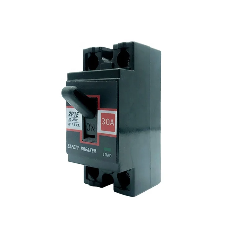 Customized Brand NT50L Circuit Breaker RCBO RCCB Thailand Switch Safety Breaker