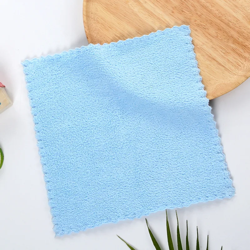 cheap but quality microfiber car wasing towels cute soft coral velvet fleece edgeless edge less microfiber towel car wash 450gsm