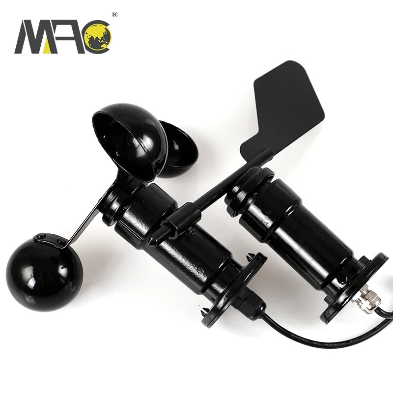 Macsensor 4-20ma 0-360 degree industrial wind direction sensor