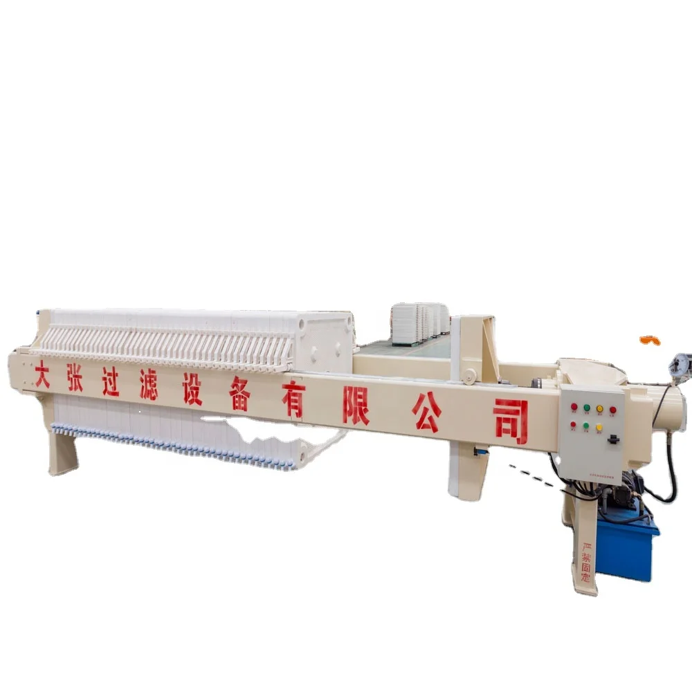 2024 Dazhang Filter Press Processing Barium Sulfate