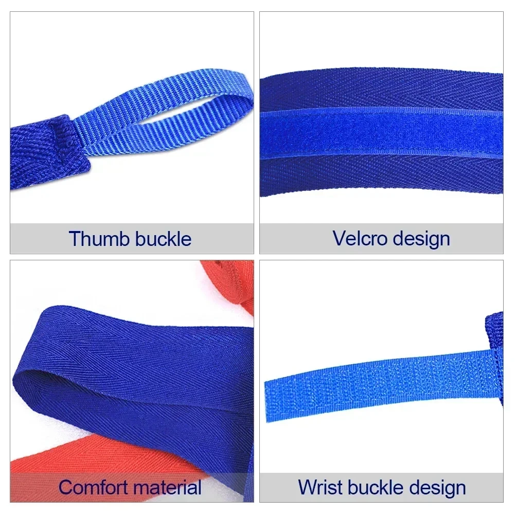 Hot Sale MMA Training 3m Comfortable Wear Resistant Breathable Semi Elastic Custom Logo Boxing Bandage Hand Wraps