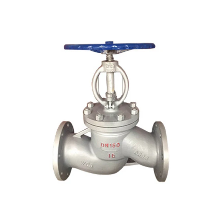 BS PN10 16 ANSI API 150 300 LB flange 4 inch globe valve