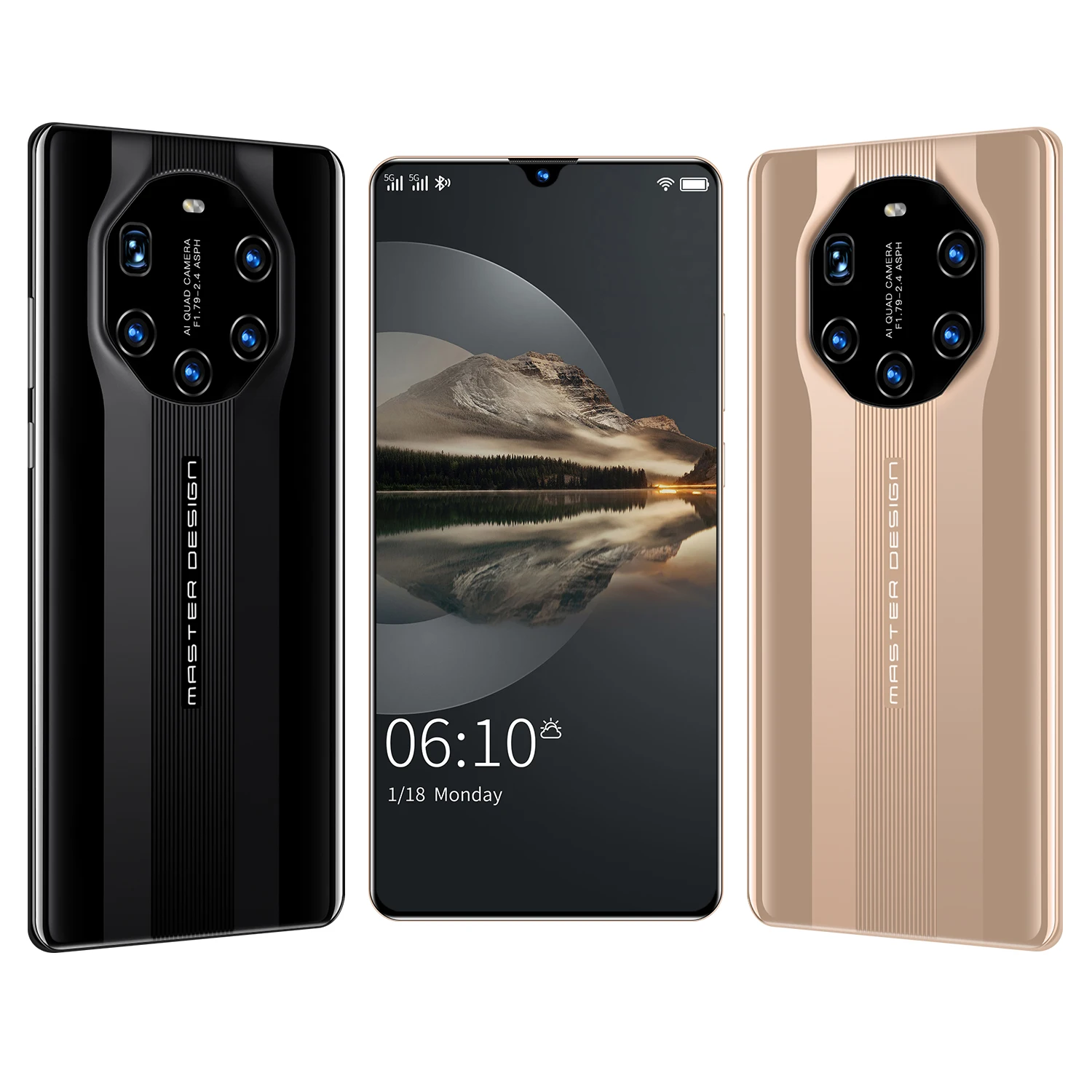 cheapest unlock mobail phone MT40RS 6.5' HD+screen telephones dual sim card desbloqueado telefonos celulares