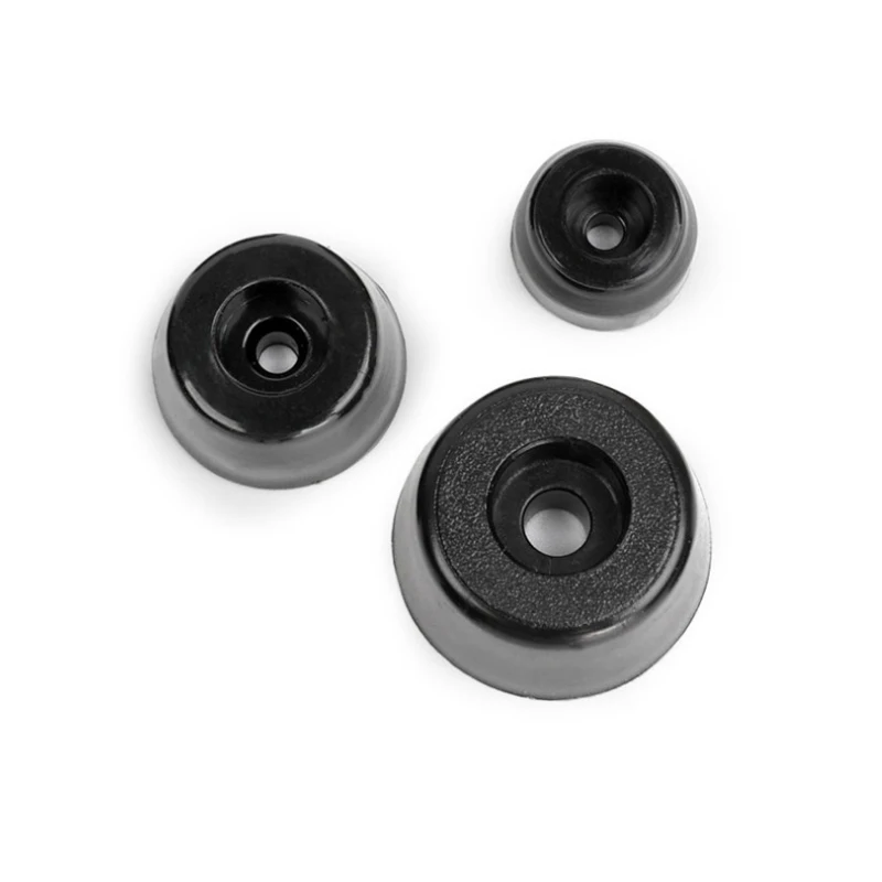 Glue machine audio foot pad with screw hole gasket factory direct rubber foot pad rubber