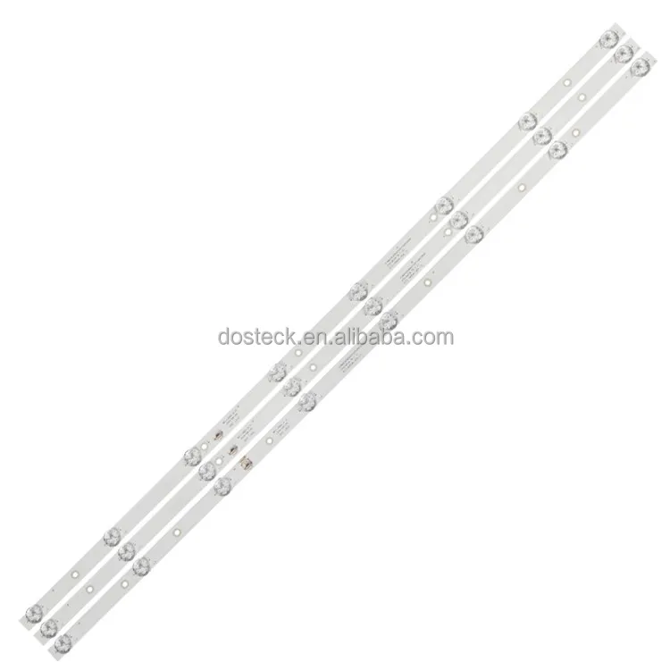 D210 8led MS-L2665-A/B V1 TV strip R72-40D04-004 5-13 led tv backlight for  40'tv