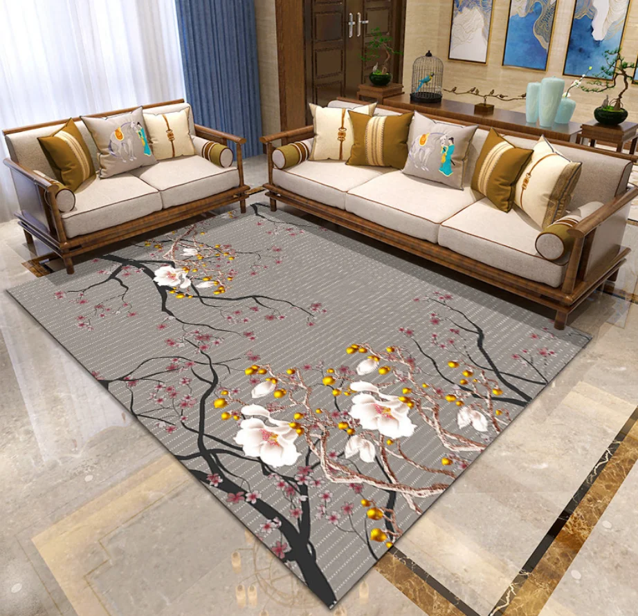 Microfiber Anti Skid  Carpet rugs  For Sell