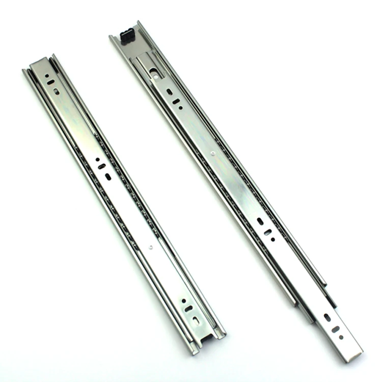60cm drawer slides mini ball bearing 4 balls drawer slide