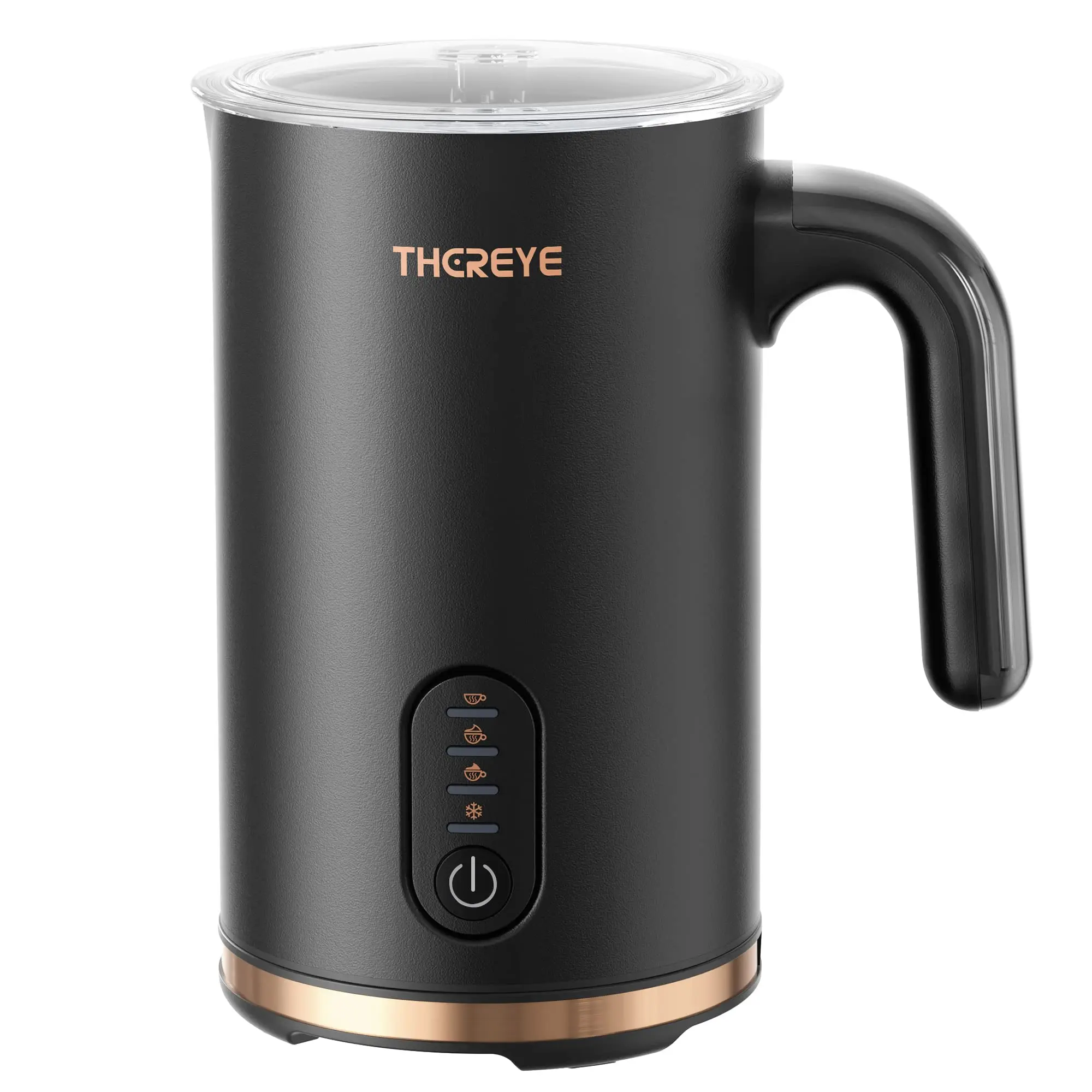 Drop shipping Newest Design Automatic Electric Milk Frother 500w Stable Quality Milk Foam Maker
