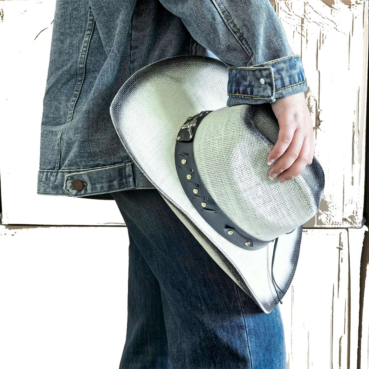 Stock Men Paper Straw Cowboy Hat US TEXAS unisex Painting striped Big Brim Sombreros Bull Cowgirl Cowboy Straw Hat