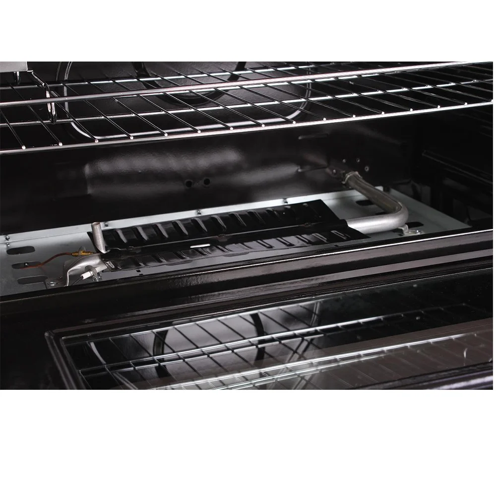 Xunda Kitchen Appliance Gas Stove Gas Hob 5 Burner Cooking Range 4+1 Electric Hot Plate With Oven Gas Stove