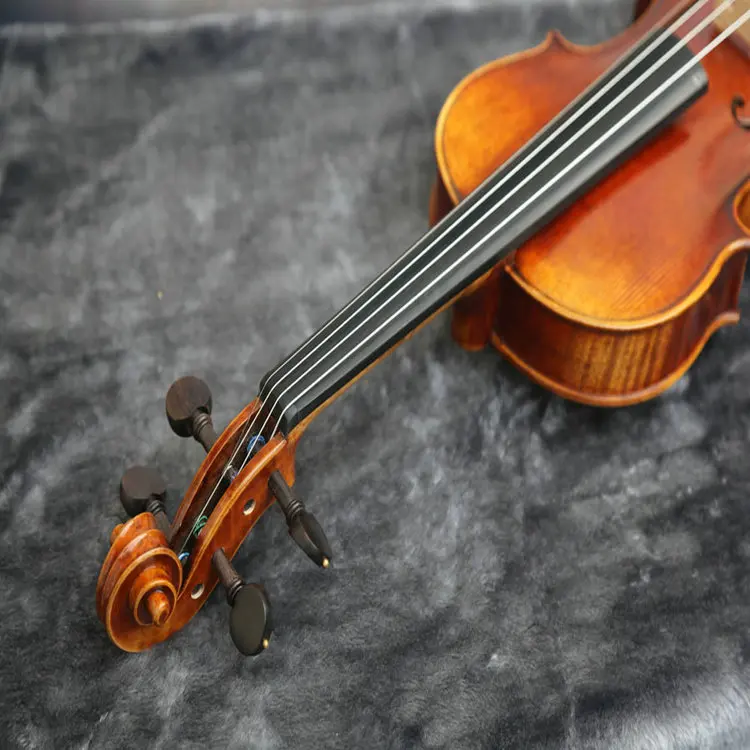 4/4 Full Size Quality Violin  Antonio Stradivari Cremonese 1716 Model 3w