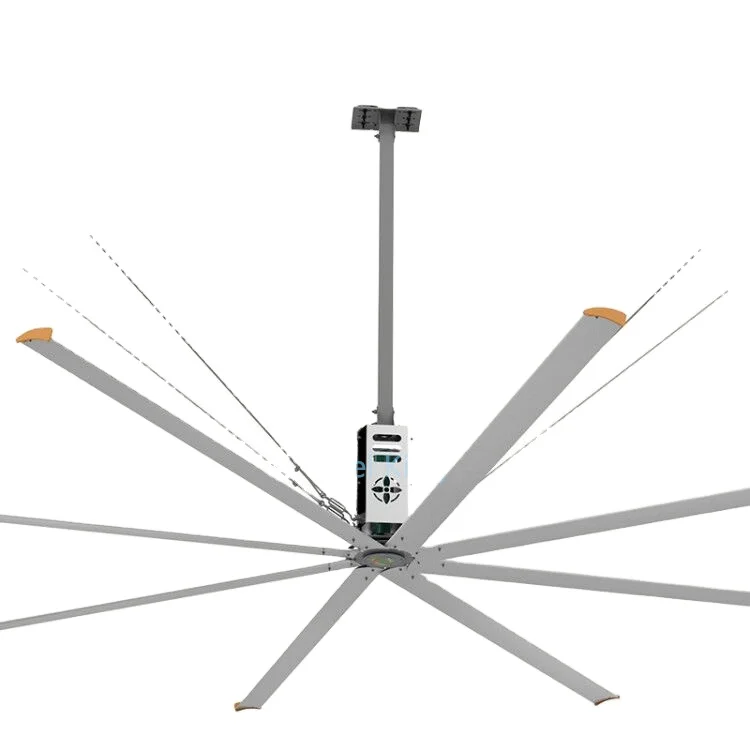 4000mm  13FT Low noise big wind energy saving  waterproof industrial cow farm Ceiling  Fan