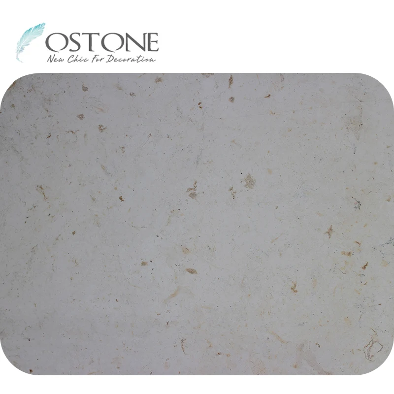 Natural Tunisia Beige Marble Stone Tiles Price With High Quality