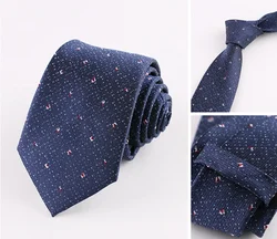 Fast Delivery High Density Jacquard Fabric Ready Tie Mens  Necktie