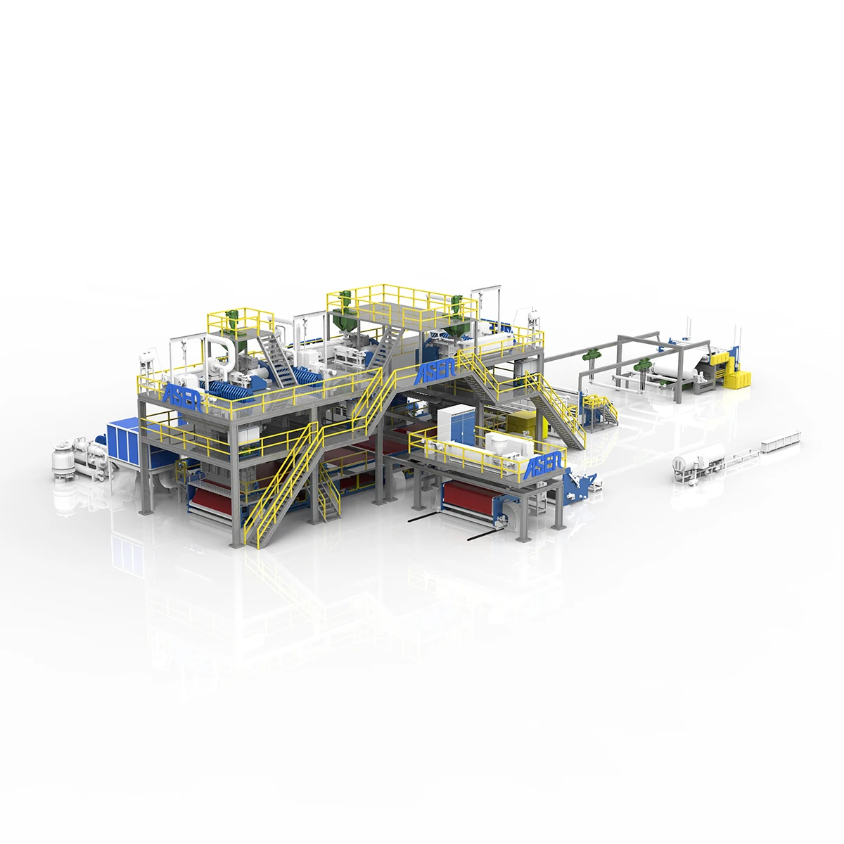 High quality PP nonwoven machines for nonwoven bag