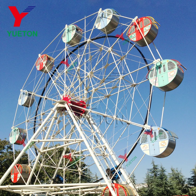 20m Large Outdoor Amusement Park Rides Equipment Attraction Manege Feery Weell Grande Roue Bianglala Giant Ferris Wheel For Sale