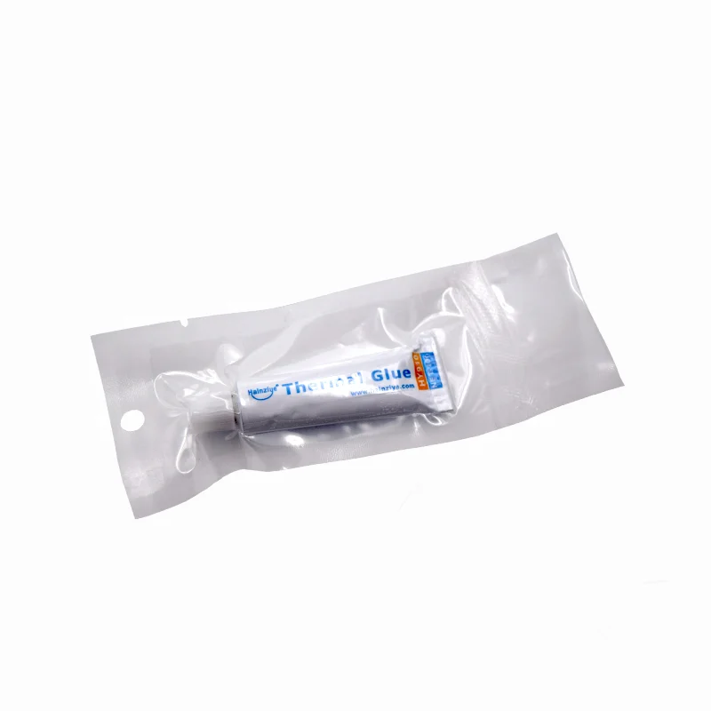 Effective heatsink  thermal glue for LED HY910 white 0.975w/m-k 5g