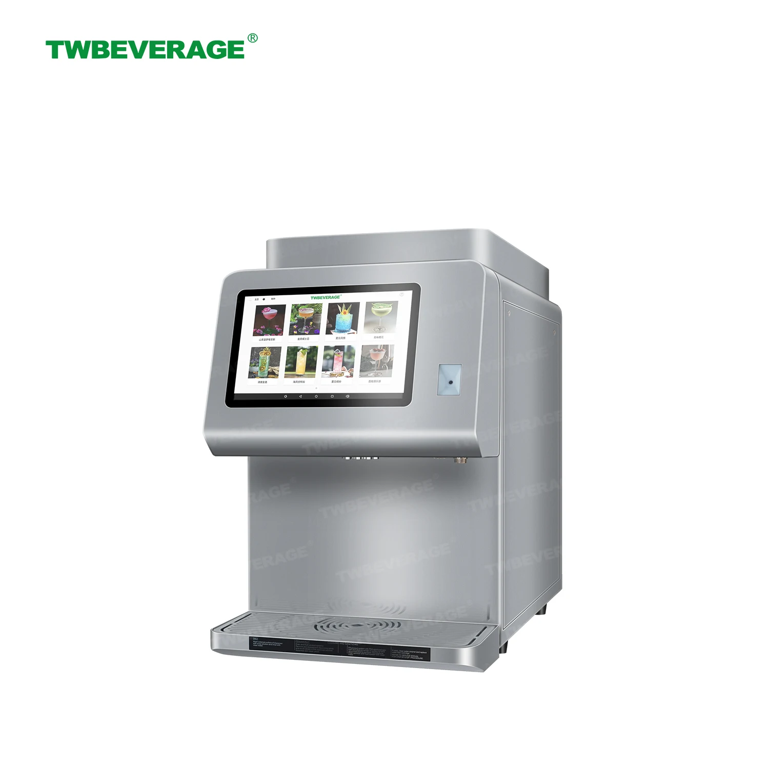 smart cocktail bar dispenser for home and commercial oxygen-alcohol blend automatic fruit juice dispensers