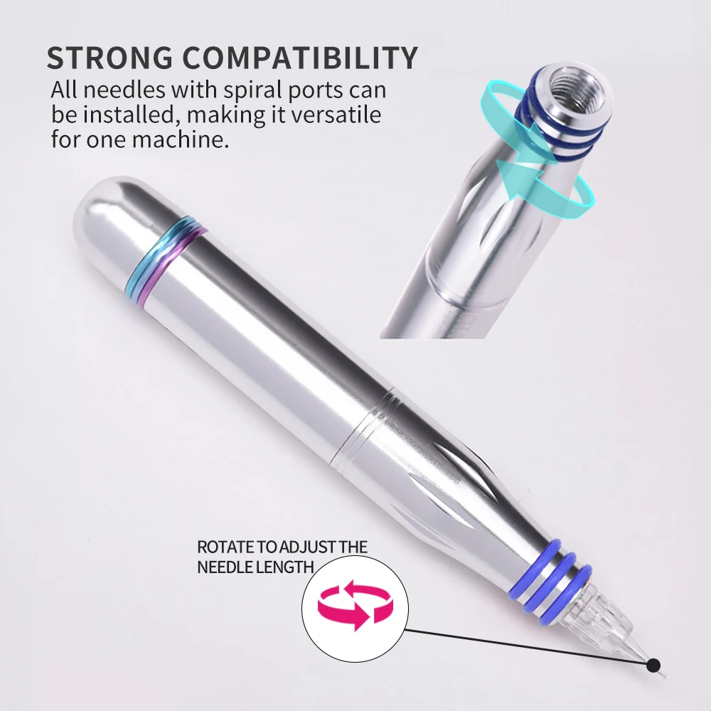 Popular Korea Digital microblading kit micropigmentation machine PMU MTS semi wireless Multifunction permanent makeup machine