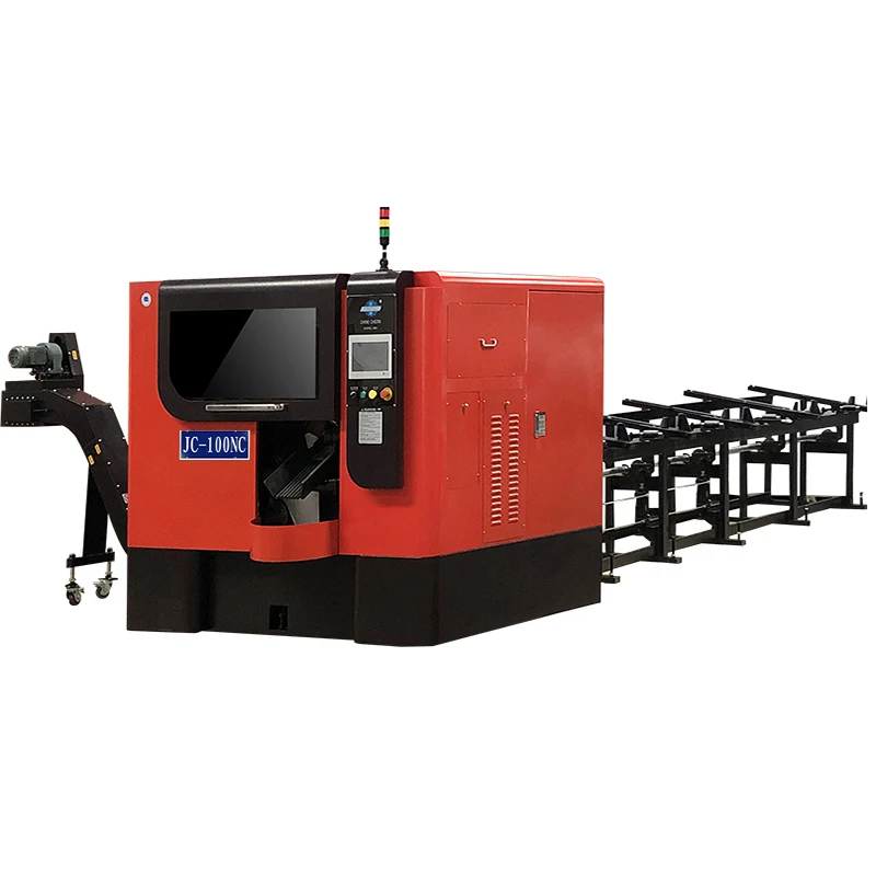 Super Hard Cnc Control System Sawing Machine Circular Full Automatic Metal Cold Saw Machine for Stainless Steel Roc Cut Off