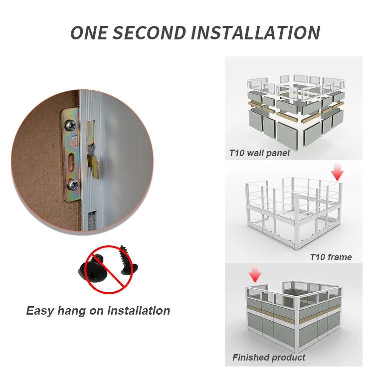 2020 Modern Office Furniture dell laptop precision Call Center Staff 9 Person Office notebook Workstation